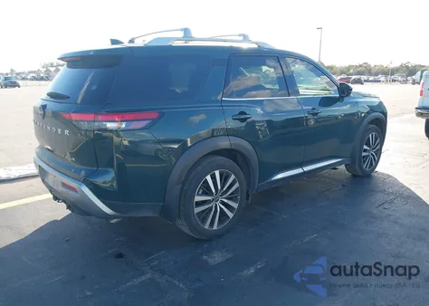 2024 Nissan Pathfinder Platinum Fwd from USA, damaged, VIN 5N1DR3DH8RC245435